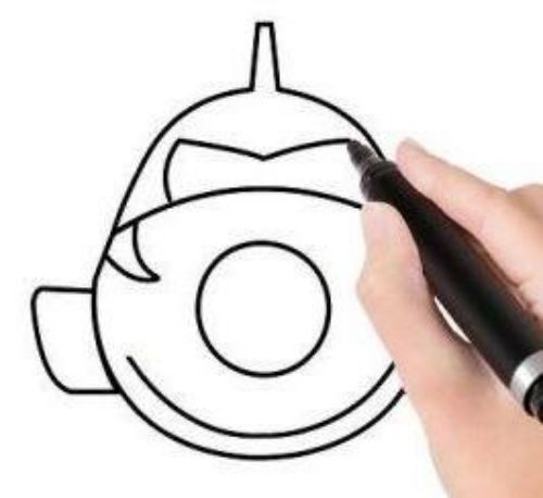 可爱卡通超级飞侠简笔画怎么画 彩色简单超级飞侠简笔画教学画法