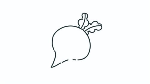 可爱简单萝卜简笔画图片大全 带颜色彩色萝卜简笔画怎么画
