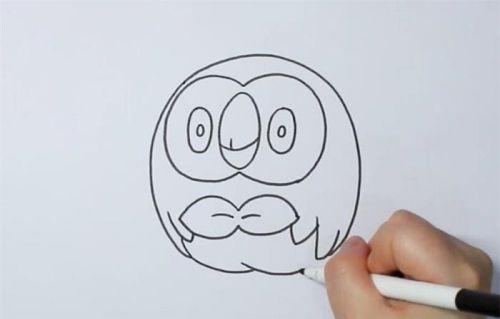 卡通猫头鹰简笔画图片大全 可爱彩色猫头鹰简笔画怎么画